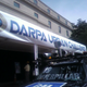 Illustration for article titled DARPA Urban Challenge Cars Invading Pentagon Parking Lot
